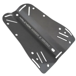 בקפלייט קרבון Halcyon Carbon Fiber Backplate ללא רתמה, במבט אלכסוני