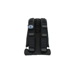 סט Halcyon Deluxe Harness Pads במבט מלפנים, עם שני ריפודי כתפיים וריפוד ללוח הגב