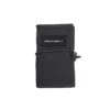מחברת תת-ימית Halcyon Diver's Notebook שחורה וסגורה עם מיתר גומי