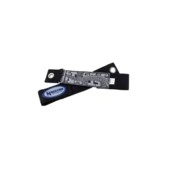 רצועות החיבור של ערכת Halcyon Drysuit Inflation Kit עם לוגו המותג