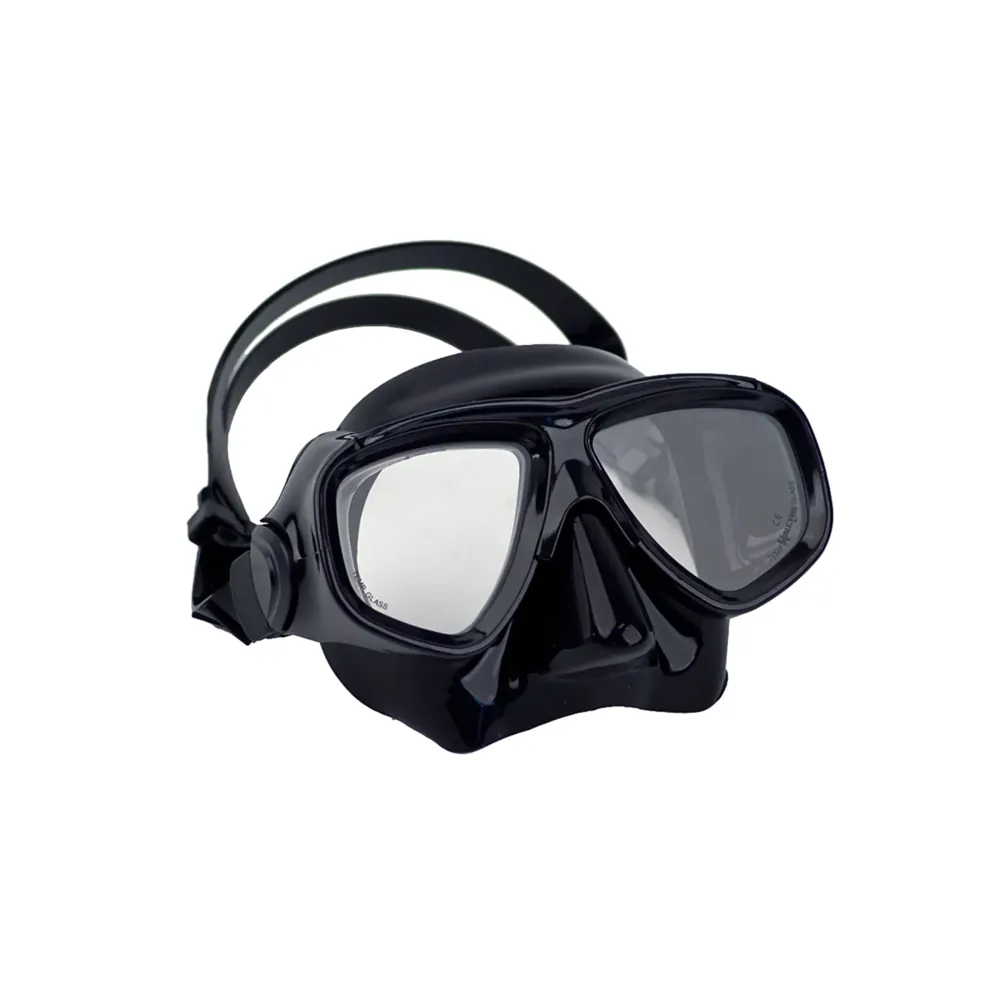מסכת צלילה Halcyon Dual Lens Mask בעלת שתי עדשות במבט מלפנים