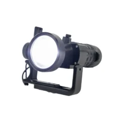 פנס צלילה Halcyon Flare EXP דולק עם ידית אחיזה