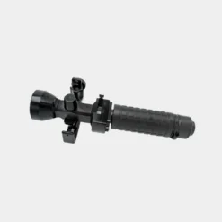 פנס צלילה ראשי Halcyon Focus 2.0 עם סוללה מובנית במבט מהצד