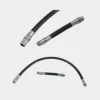 צינורות לחץ גבוה שחורים Halcyon HP Hose באורכים שונים