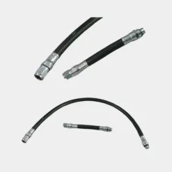 צינורות לחץ גבוה שחורים Halcyon HP Hose באורכים שונים