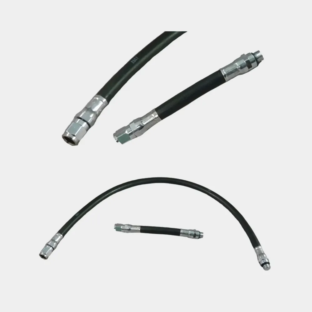 צינורות לחץ גבוה שחורים Halcyon HP Hose באורכים שונים