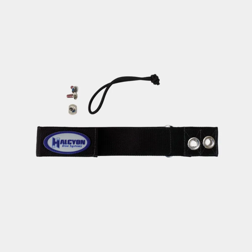 רצועת Halcyon JJ-CCR Argon Strap עם לולאת בנג'י וברגים