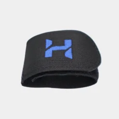 רצועת אבטחת הצינורות של Halcyon במבט מהצד, עם סגירת סקוץ'