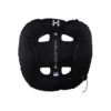 כנף לריבריד'ר Halcyon Legend CCR Wing בצבע שחור, במבט מאחור