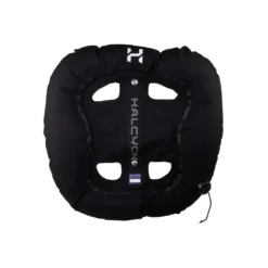 כנף לריבריד'ר Halcyon Legend CCR Wing בצבע שחור, במבט מאחור