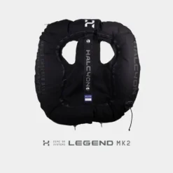 כנף Halcyon Legend MK2 עם סמל הדגם מתחתיה