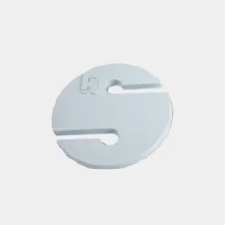 סמן חבל Halcyon Line Cookie על רקע אפור