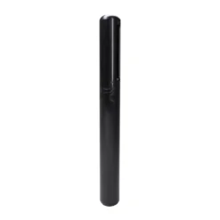 Halcyon Long Hose Stick - מחזיק שחור לצינור הארוך במצב זקוף