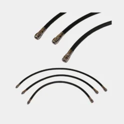 צינורות מילוי למאזן Halcyon LP Inflator Hose בצבע שחור ובאורכים שונים