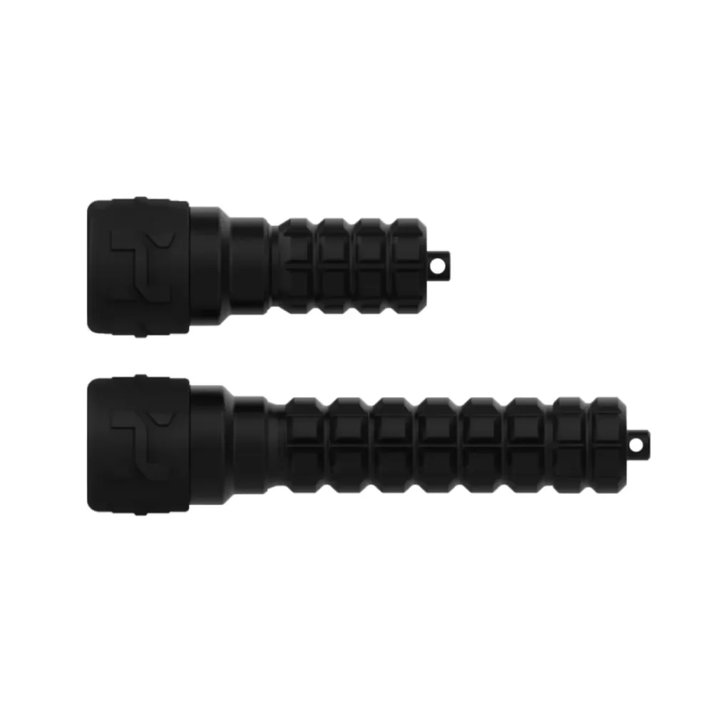 פנסי Halcyon Photon ו-Mini Photon זה לצד זה