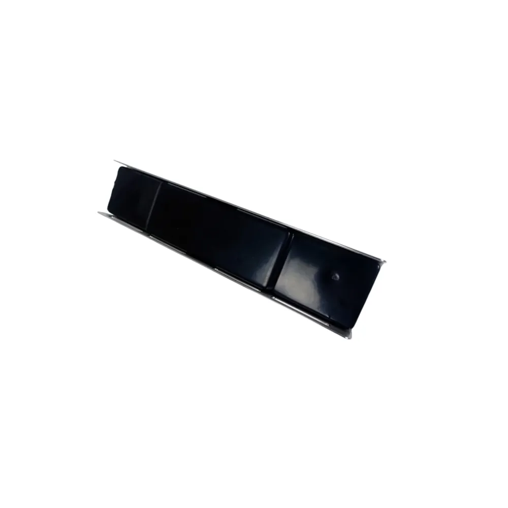 משקולת צלילה Halcyon Plastic Coated Weight בציפוי פלסטיק שחור