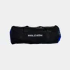 תיק ציוד צלילה Halcyon Premium Gear Bag שחור עם קצוות כחולים וידיות ארוכות