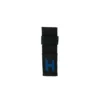 Halcyon Knife Sheath - נדן ישר שחור עם האות H בכחול