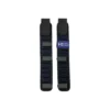 זוג רפידות כתף שחורות Halcyon Shoulder Strap Pads עם סמל המותג