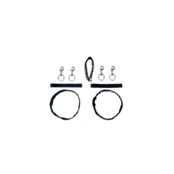 רכיבי ערכת העיגון לסיידמאונט Halcyon Sidemount Rigging Kit