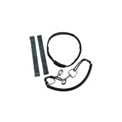 רכיבי ערכת העיגון Halcyon Stage Rigging Kit עם חבל, תפסים וחבקים