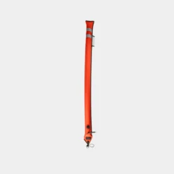 מצוף סימון Halcyon Super Slim DAM בצבע כתום, מנופח לכל אורכו