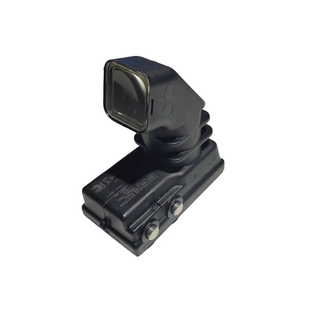 מחשב צלילה Halcyon Symbios HUD במבט אלכסוני