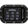 מחשב הצלילה Halcyon Symbios Silver מציג מסך צלילה במעגל סגור