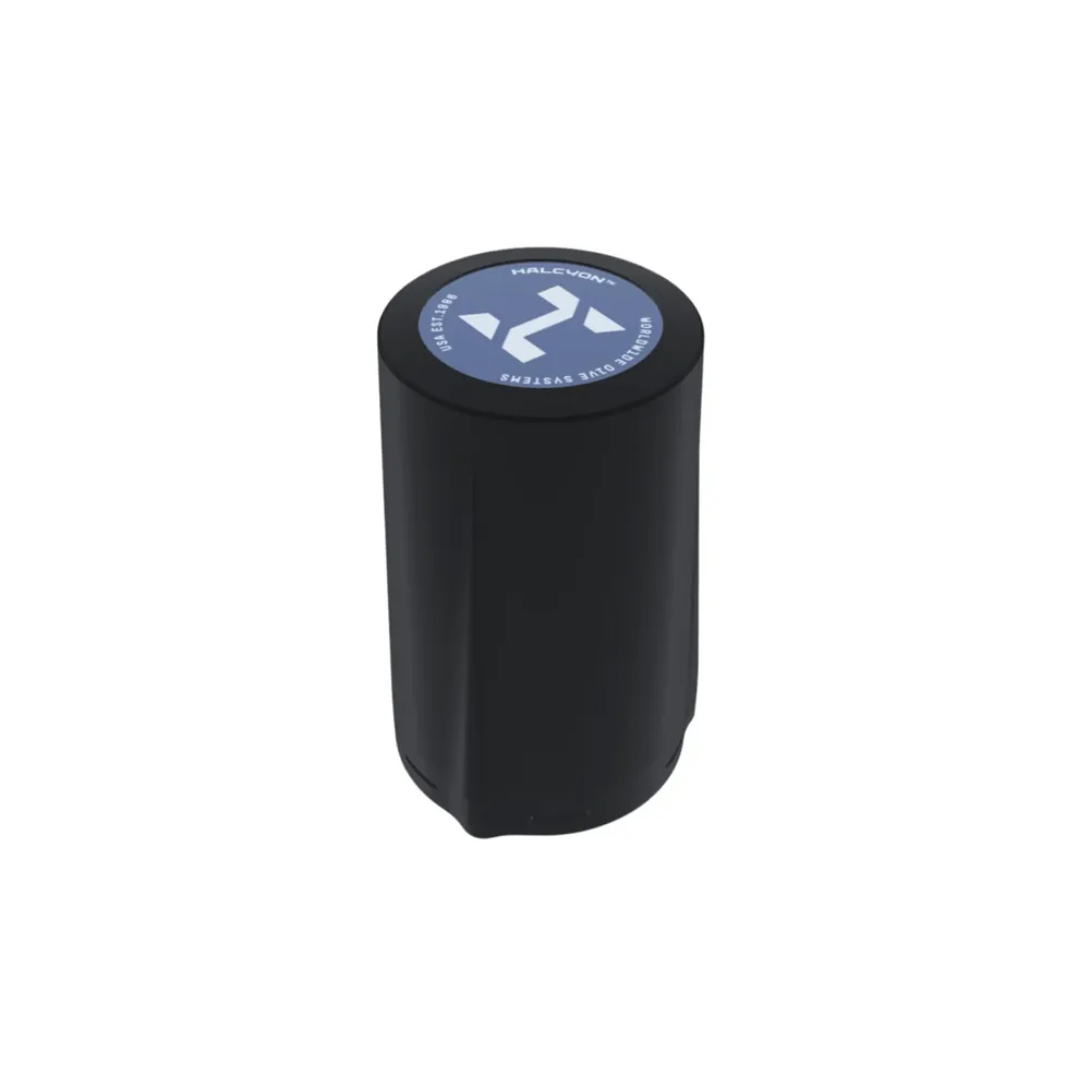 משדר לחץ אוויר Halcyon Symbios Tank Pod בצבע שחור