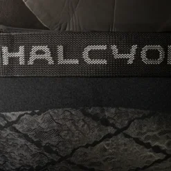 רצועת המותניים המתכווננת עם סמל Halcyon