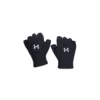 זוג כפפות צלילה שחורות Halcyon Tech Gloves עם אצבעות חשופות