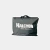 תיק ציוד צלילה Halcyon Traverse Bag באפור כהה עם ידית נשיאה