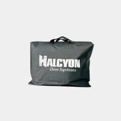 תיק ציוד צלילה Halcyon Traverse Bag באפור כהה עם ידית נשיאה