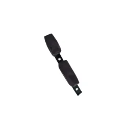 כיסי משקולות Halcyon V-Weight Pouch למכלים כפולים, שני כיסים שחורים המחוברים ברצועה