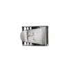 אבזם נירוסטה Halcyon Weight Buckle עם לוגו Halcyon
