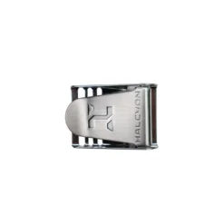 אבזם נירוסטה Halcyon Weight Buckle עם לוגו Halcyon