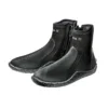 זוג נעלי צלילה שחורות Delta Boot 5mm של SCUBAPRO עם רוכסן ומיגוני גומי
