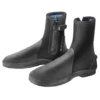 נעלי צלילה Delta Boot 6.5mm שחורות עם רוכסן וכיסוי גומי באזור האצבעות