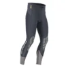 מכנסי Everflex 1.5mm Pants לגברים במבט קדמי, באפור כהה בשילוב אפור בהיר בחלק התחתון של הרגליים