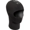 כובע צלילה Everflex Hood 3mm שחור ללא סינר, עם סמל SCUBAPRO בחלקו העליון