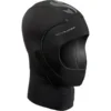 כובע צלילה Everflex Hood 5/3mm שחור, ללא סינר ועם אטם פנים