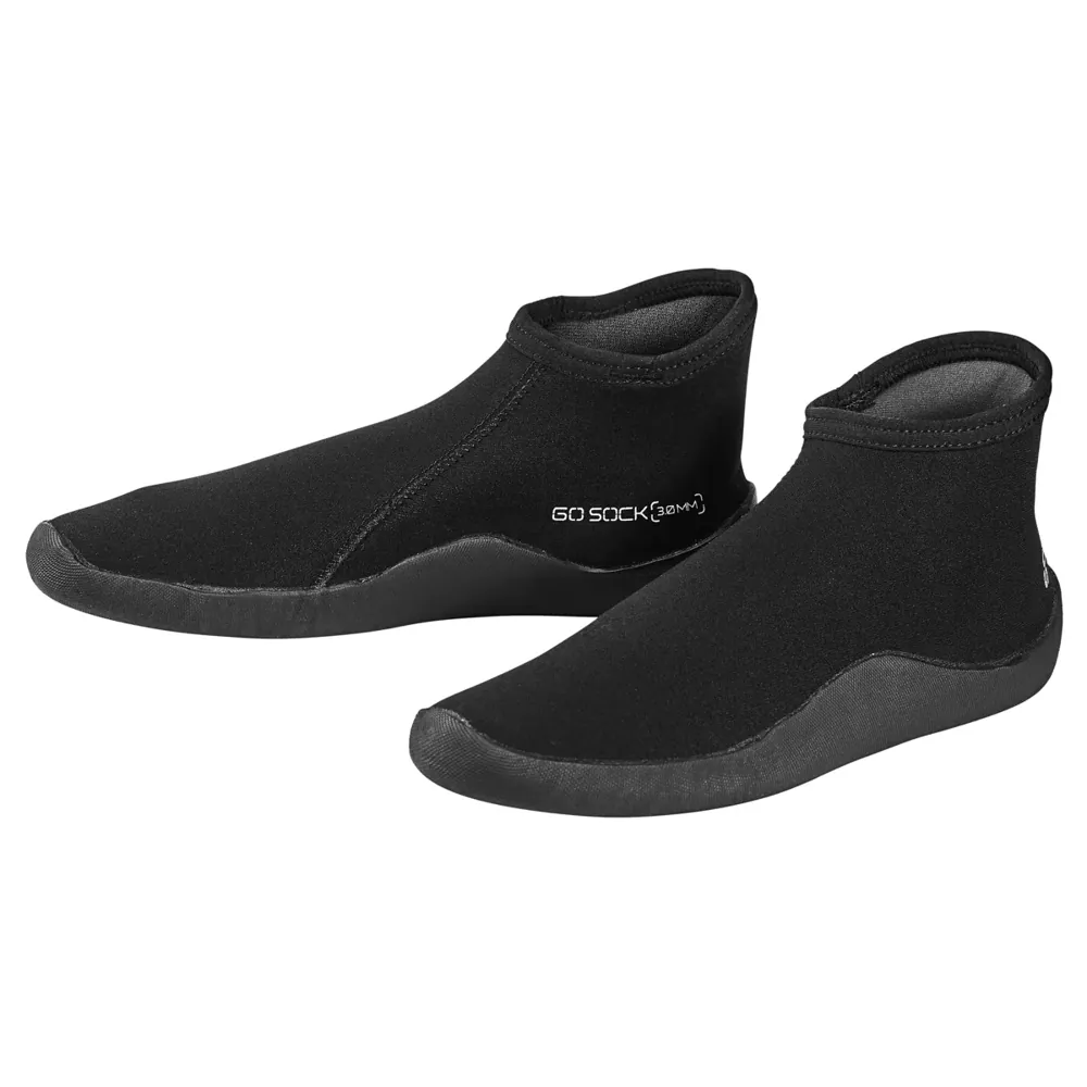 זוג גרבי Go Sock 3mm שחורים בגזרה נמוכה
