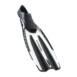 סנפיר Jet Club Full Foot של SCUBAPRO בצבע לבן