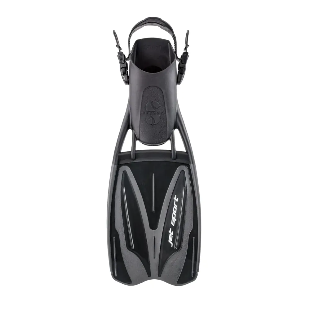 סנפיר Jet Sport Adjustable שחור במבט נוסף