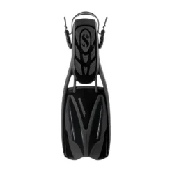 סנפיר Jet Sport Adjustable שחור מזווית נוספת