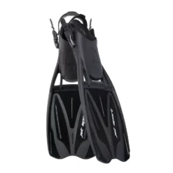 מבט מזווית אחרת על סנפיר Jet Sport Adjustable שחור