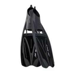 סנפיר Jet Sport Full Foot שחור מזווית נוספת, תמונה 4