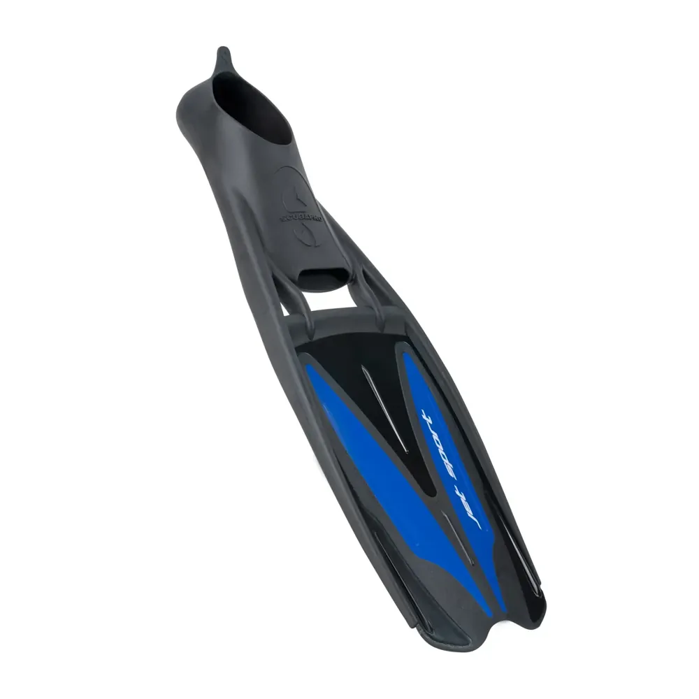סנפיר Jet Sport Full Foot בצבע כחול