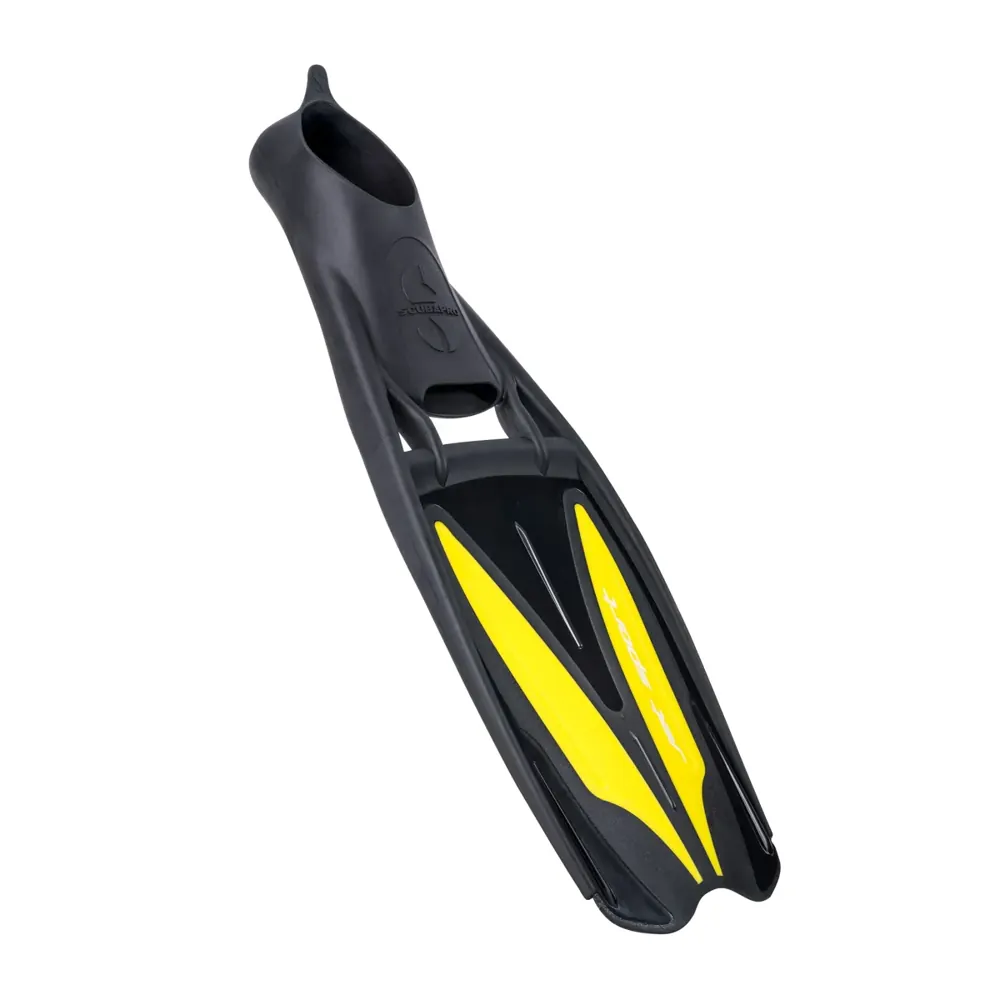סנפיר Jet Sport Full Foot בצבע צהוב
