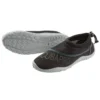 נעל המים Kailua Beach Walker של SCUBAPRO באפור ושחור עם שרוך בנג'י